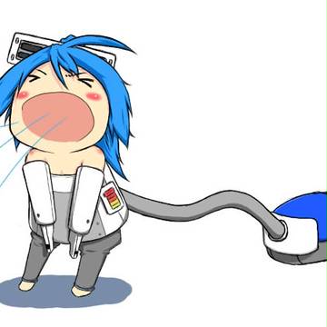 掃除機擬人化