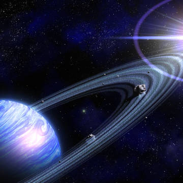 宇宙のつもり