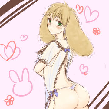 【女体化】うさぎ