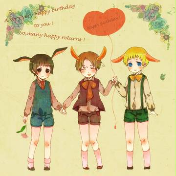 Happy Birthday！