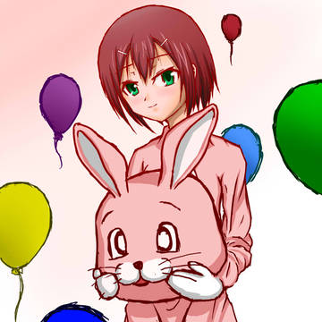 うさぎ秀吉