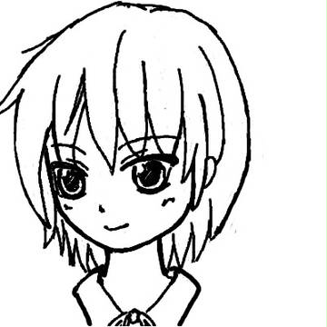 プロフ画