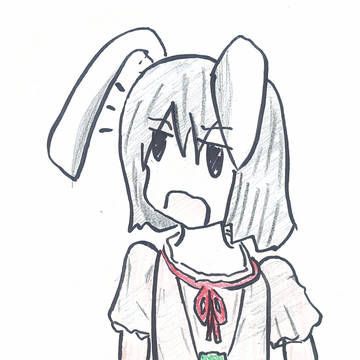 年賀状2011　てゐ