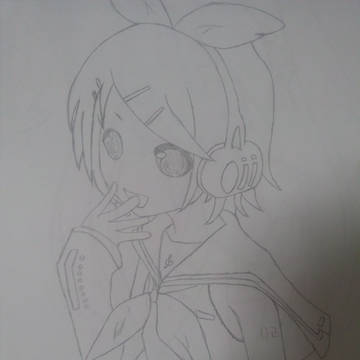 手書きでリン