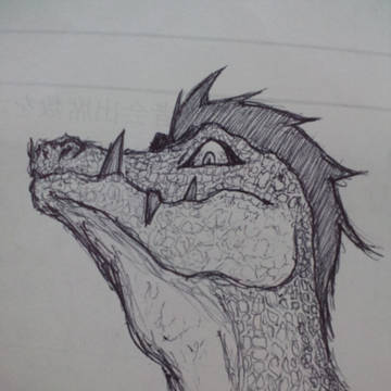 ポケモン落書き―オーダイル