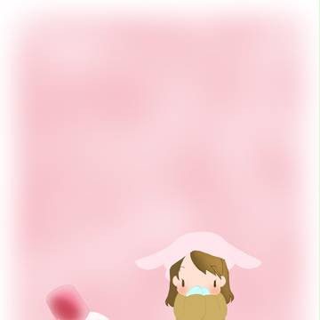 ゆきだるまといっしょ。