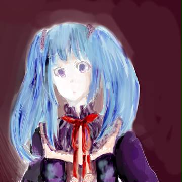 女の子