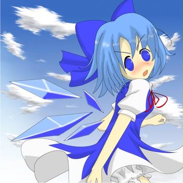 青空チルノ