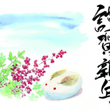 年賀状2011