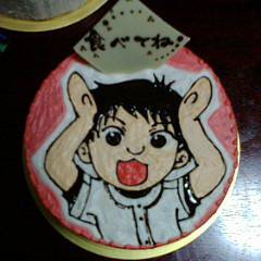 デコケーキで沖ウマ