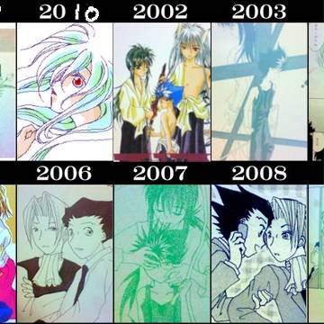 【10年進化？録】