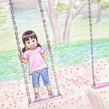 公園にて