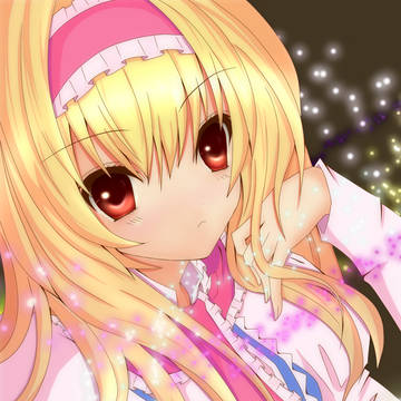 【塗ってみた】 ロン毛アリス