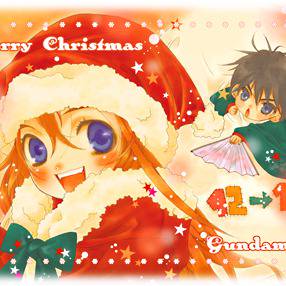 GWクリスマス 【過去絵】