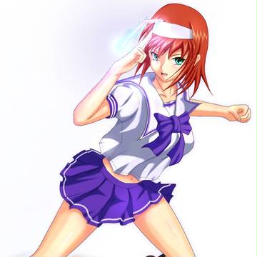 アホ毛砲チャージ