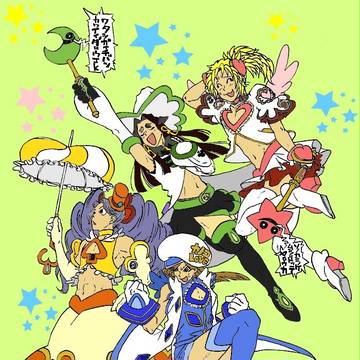 ドキッ☆としない女装だらけの『貧乏神が!』パロ