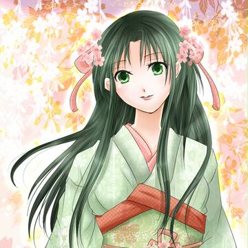 桜に柳