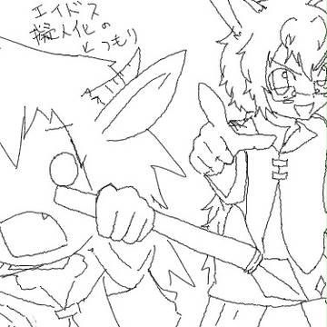 ふしぎなくすり×時の神殿　※擬人化有