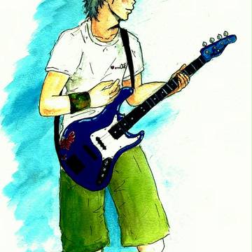 音楽と少年