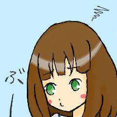 ぶー。