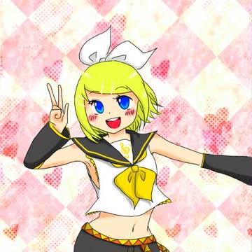 リン可愛いよリン