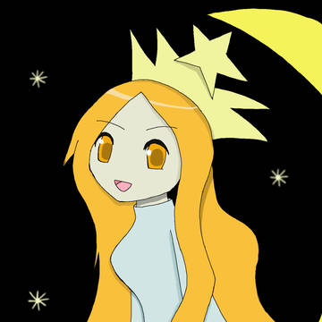 スタバのロゴの娘