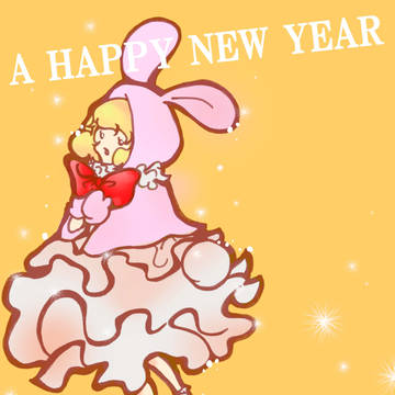 A  HAPPY NEW　YEAR