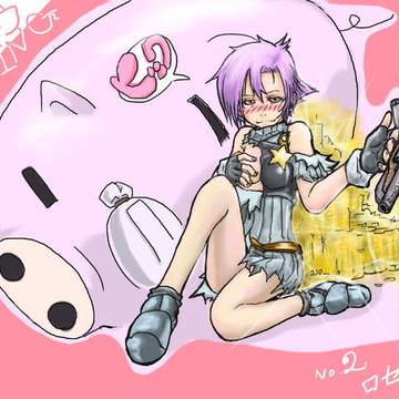 だいぶ前に描いたロゼ