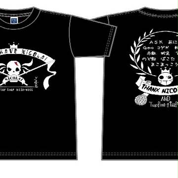 ニコライ東京へ着てくTシャツ