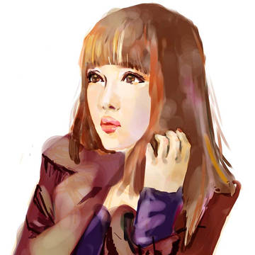 女