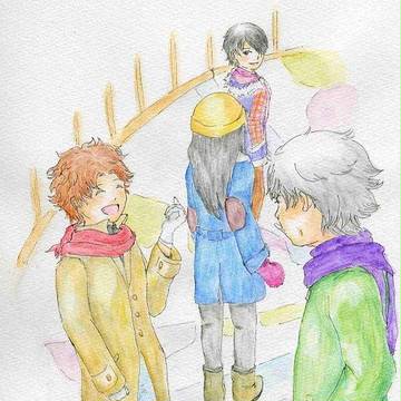 初詣に行きましょう