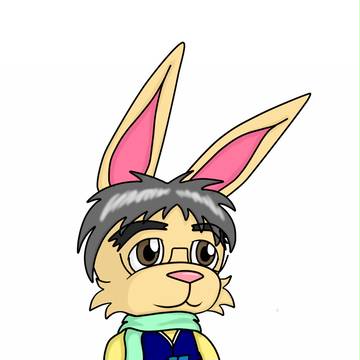 冬服ウサギ