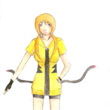 エレキブル擬人化