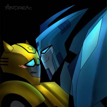 Bee x Blurr