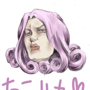 素敵な線画をおかりして・・
