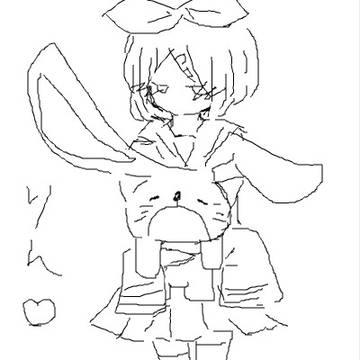 マウス描き