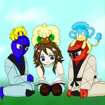【幼少時】 昔々…… 【主♀】