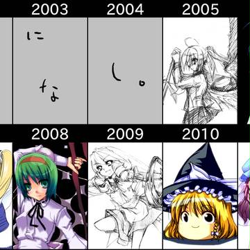 10年進化録