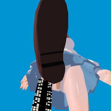 Giantess Mikuru