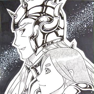 【星矢】お隣さん同士 ムウとアルデバラン