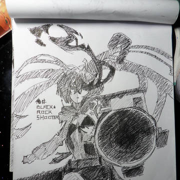 BLACK·ROCK SHOOTER