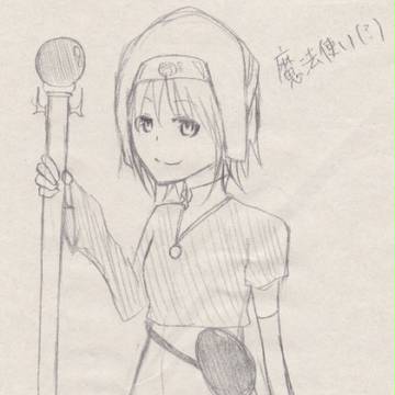 テイルズっぽい女の子