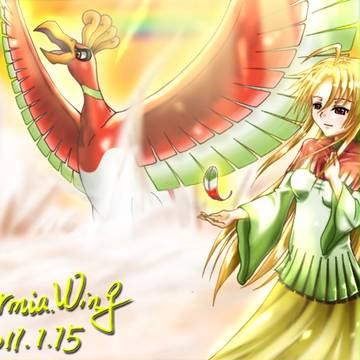 Ho-oh & ホウオウ