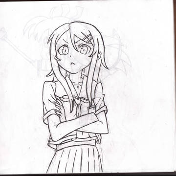 桐乃描いてみた