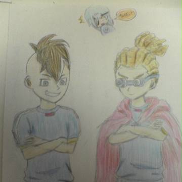明王ちゃんと鬼道さん