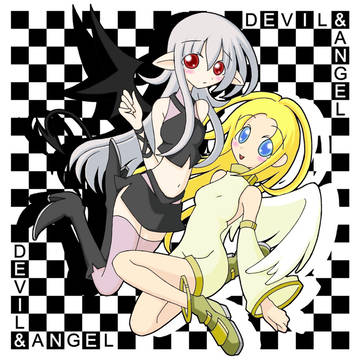 悪魔と天使