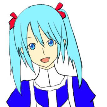 初音ミク　カラー