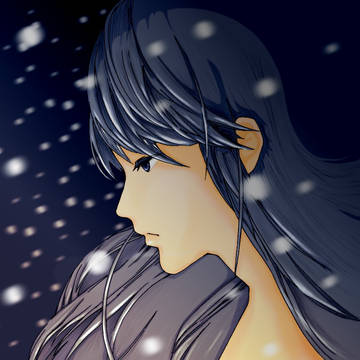 「女の子」塗らせていただきました