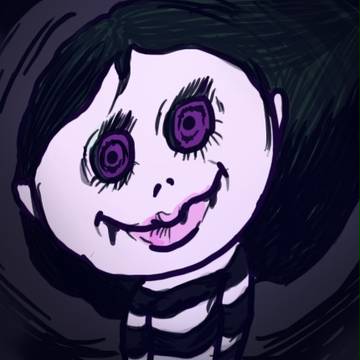 落描き・ぐるぐる