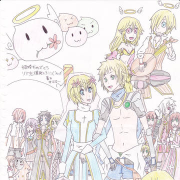 もらった絵！
